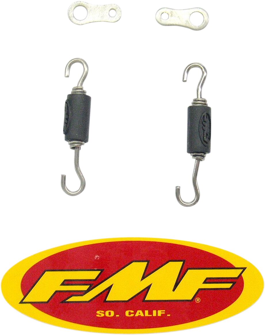 FMF TI 4 REP SPRINGS  CLIPS 040186