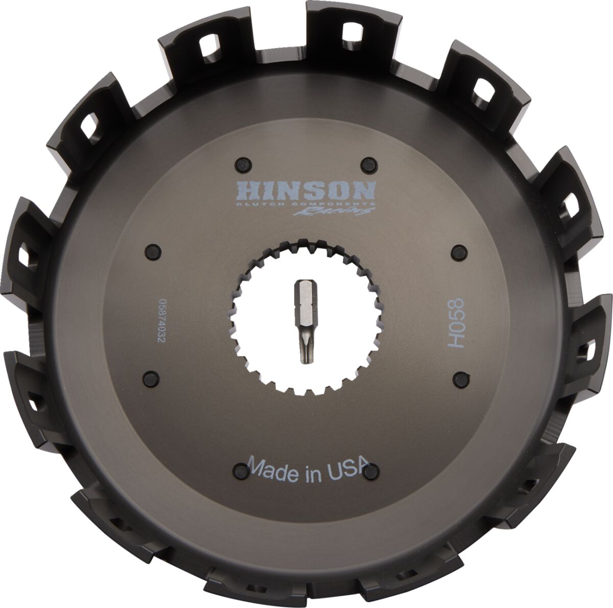 HINSON RACING καμπάνα συμπλέκτη H058