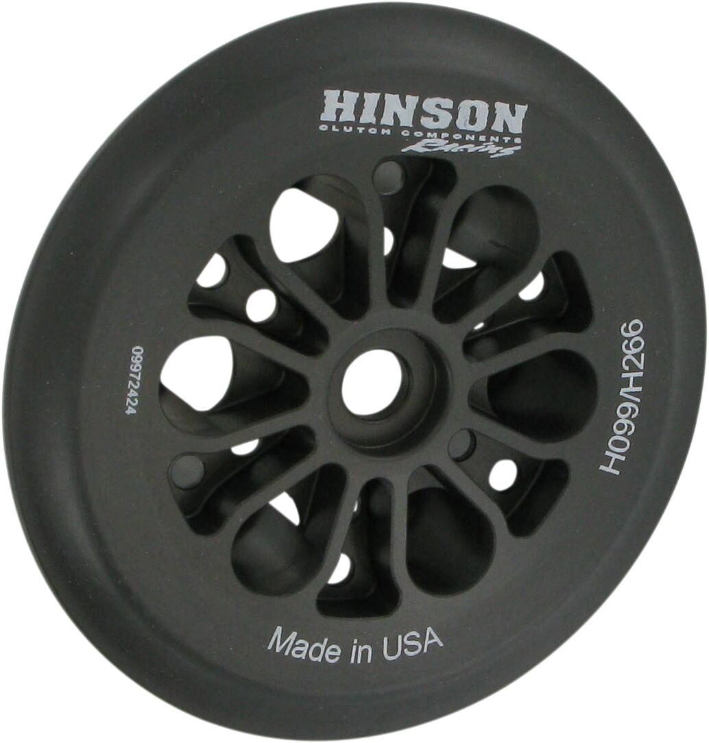 HINSON RACING πλάκα πίεσης billet Billetproof H099 Akadized Black