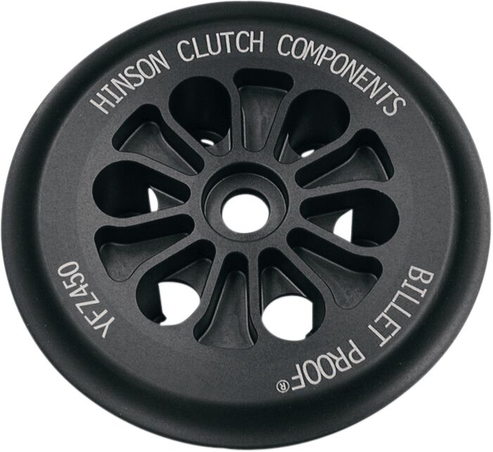 HINSON RACING πλάκα πίεσης billet Billetproof H212 Akadized Black