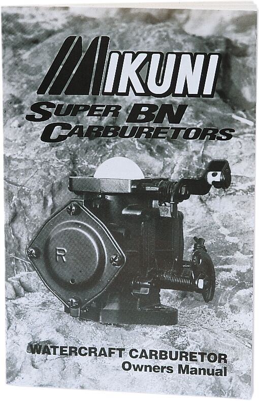 MIKUNI CARB MANUAL ALL BN SERIES MK-BN/004