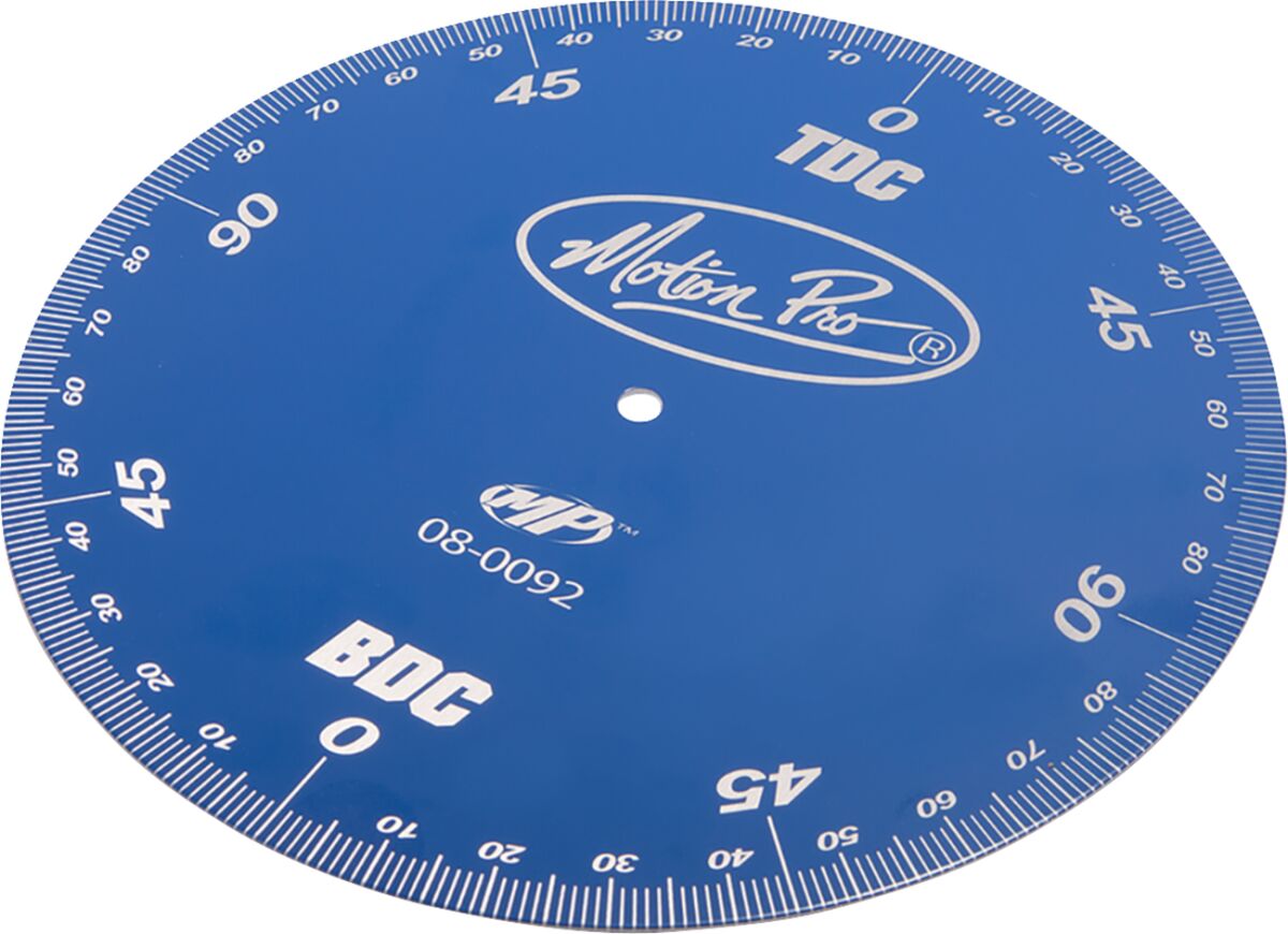 MOTION PRO DEGREE WHEEL 08-0092