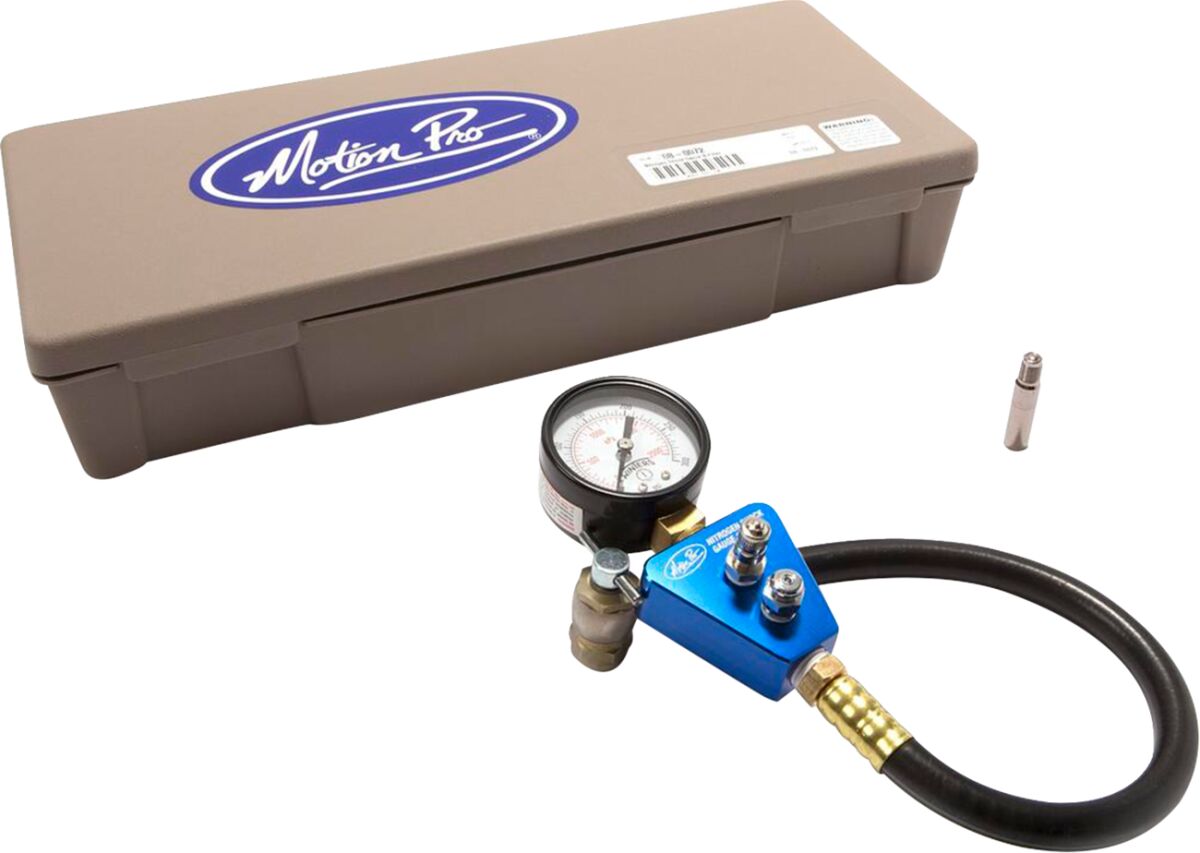 MOTION PRO NITROGEN SHOCK GAUGE 08-0072