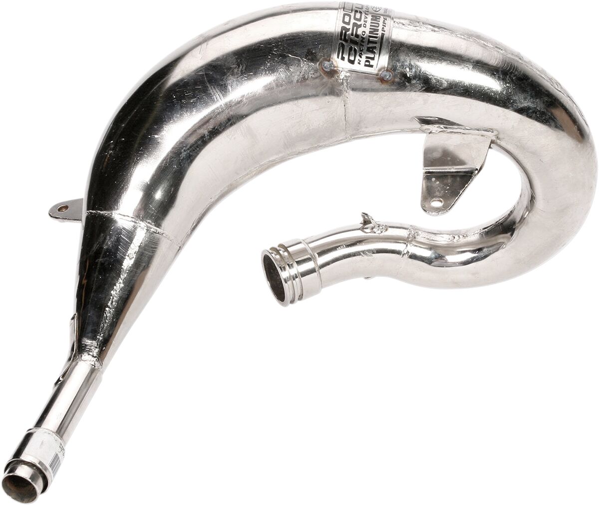 PRO CIRCUIT PLAT. PIPE KX125 '95-97 PK95125P