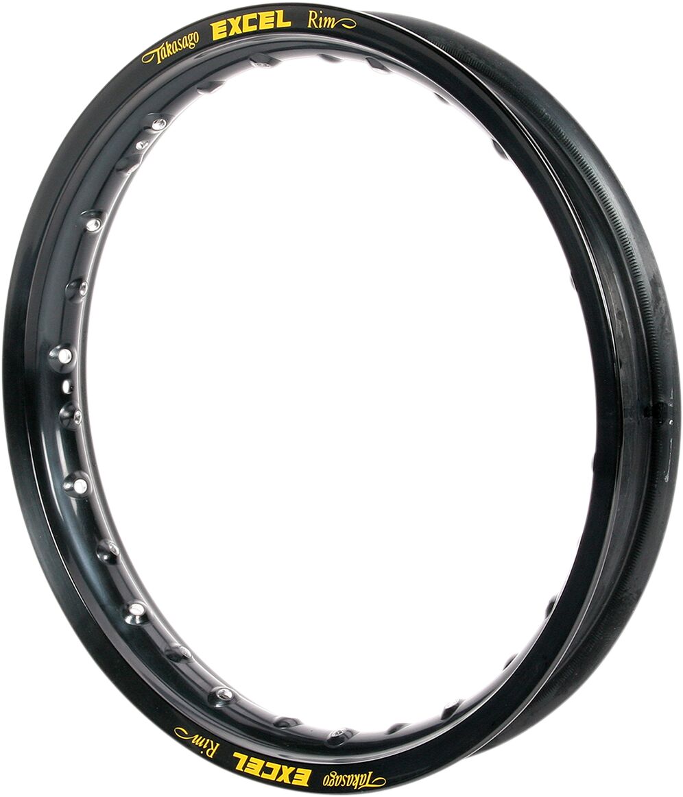 EXCEL RIM 1.85X16 28H BLACK DDK410