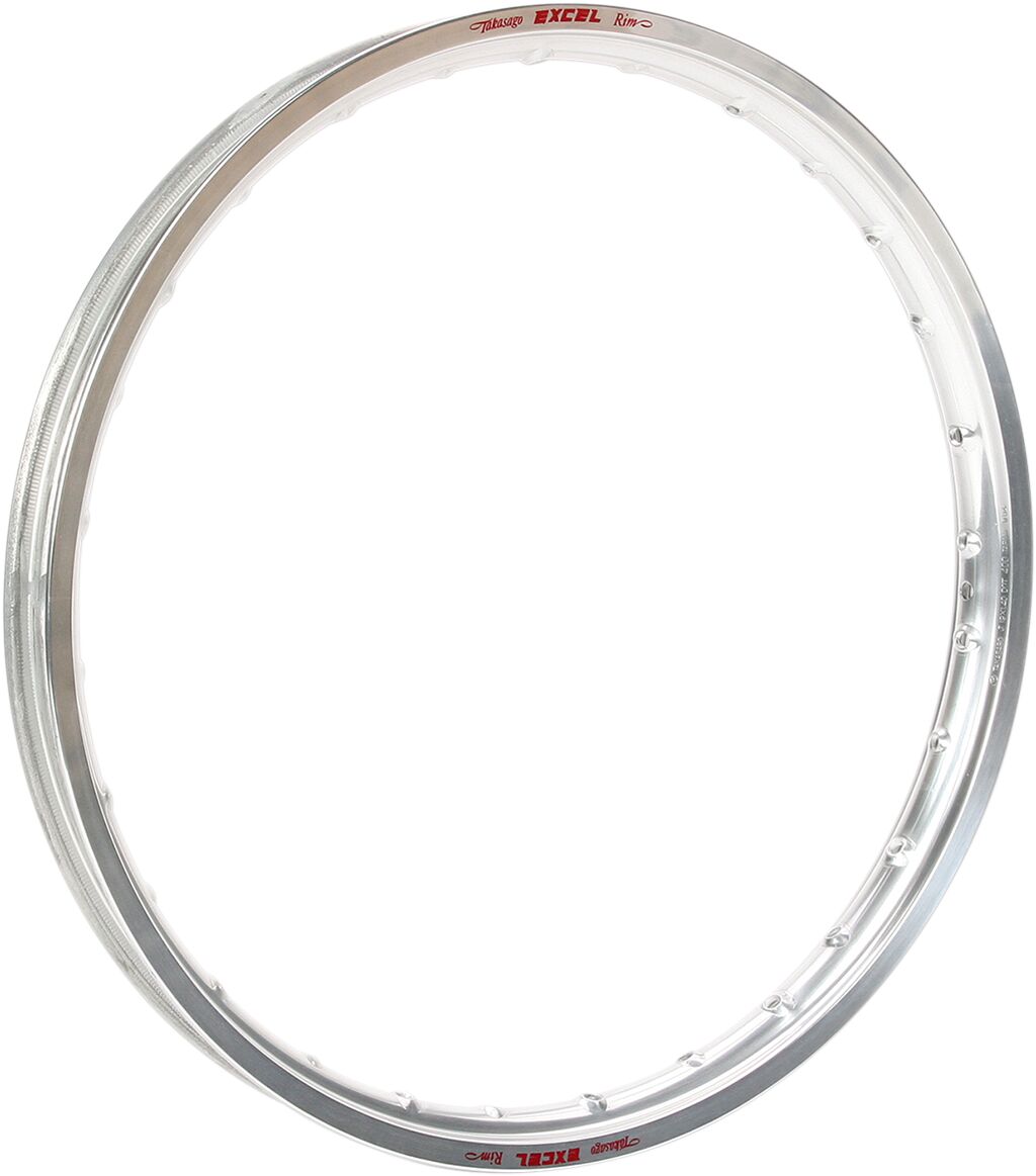 EXCEL RIM 1.40X19 28H SILVER GBS405