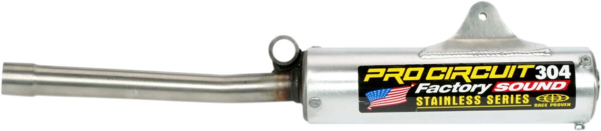 PRO CIRCUIT STN. SILENC. 87-88 CR125 SH87125-304