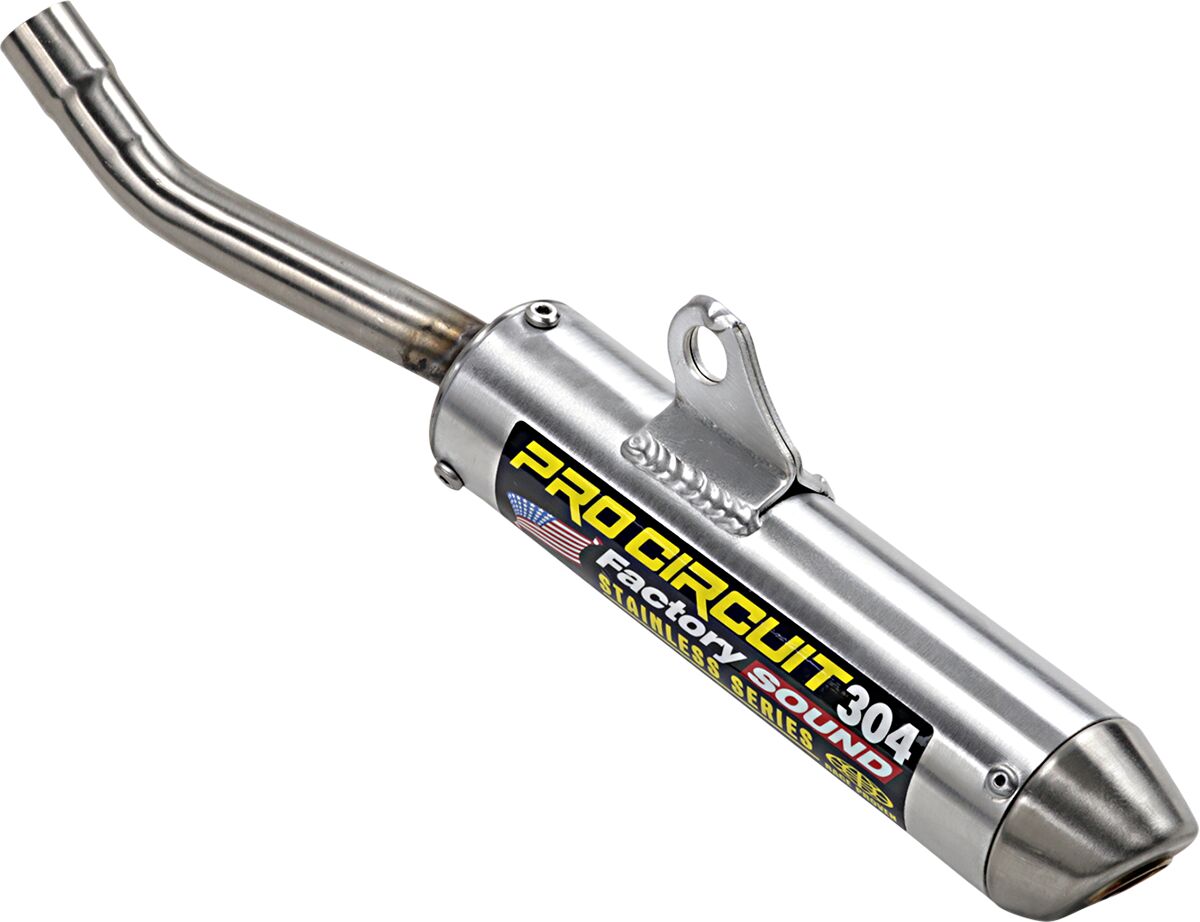 PRO CIRCUIT STN. SILENC. CR125 89-90 SH89125-304