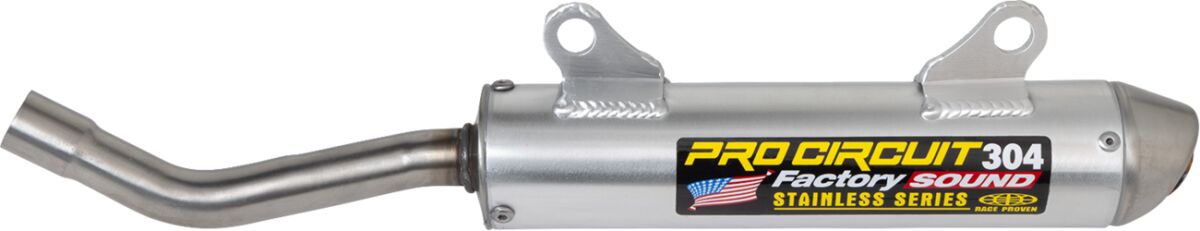 PRO CIRCUIT STN. SILENC. CR250 '89 SH89250-304