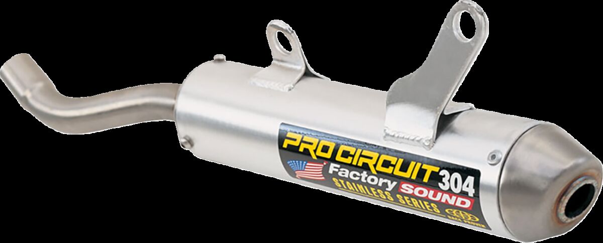 PRO CIRCUIT STN. SILENC. KX125 88-89 SK88125-304