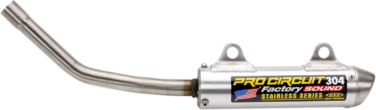 PRO CIRCUIT STN.SILENC. KX125 92-93 SK92125-304