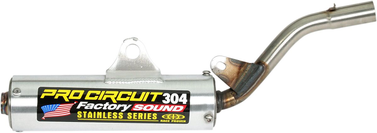 PRO CIRCUIT STN.SILENC KX80-100 98-07 SK98080-304