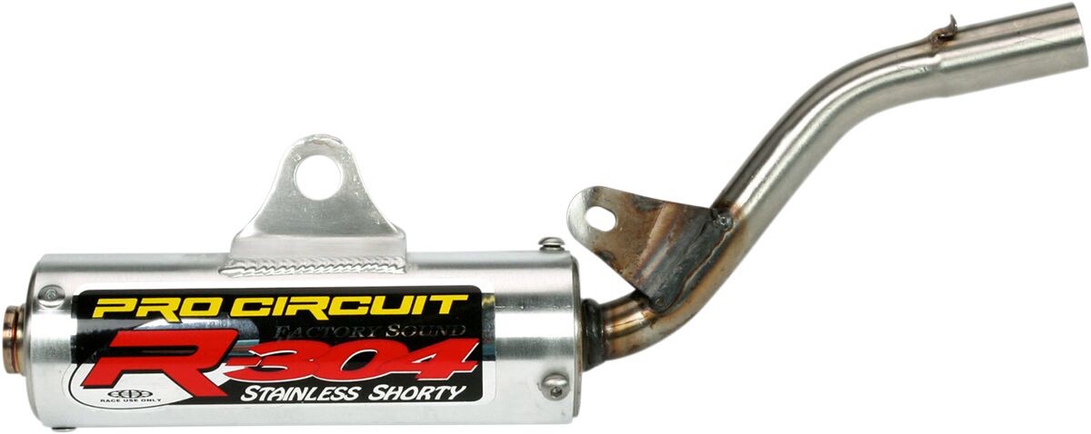 PRO CIRCUIT SHRTY SLNC KX80-100 98-07 SK98080-R