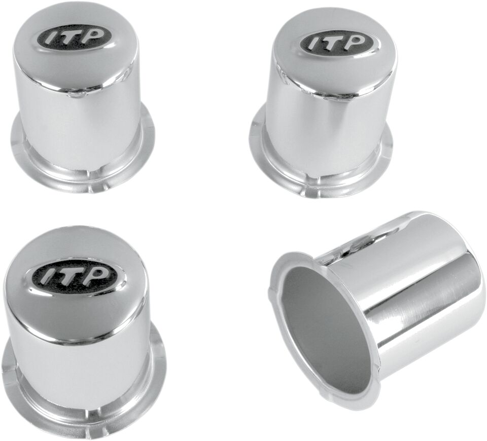 ITP WHEEL STEEL 4/110 CHROME CAP B SM1300BX