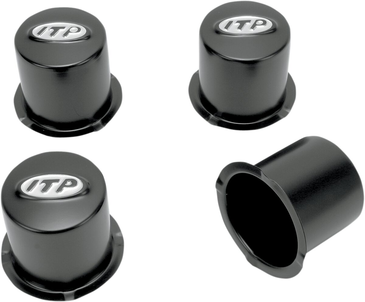 ITP WHEEL STEEL 4/110 BK CAP BOX O SM130BBX