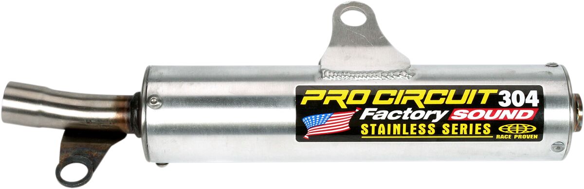 PRO CIRCUIT STN.SILENC. RM/RMX 89-90 SS89250-304