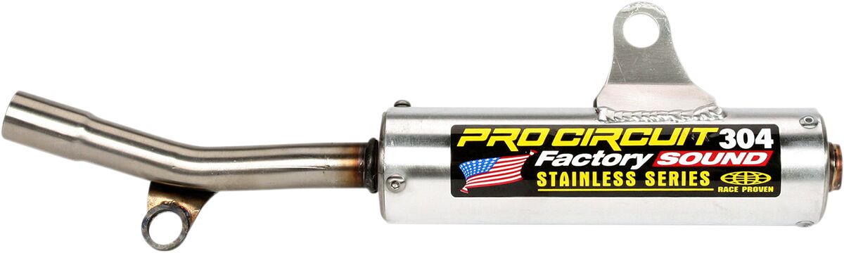 PRO CIRCUIT STN. SILENC. RM125 93-95 SS93125-304