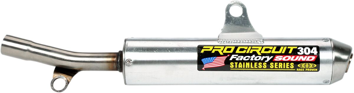 PRO CIRCUIT STN. SILENC. RM250 93-95 SS93250-304