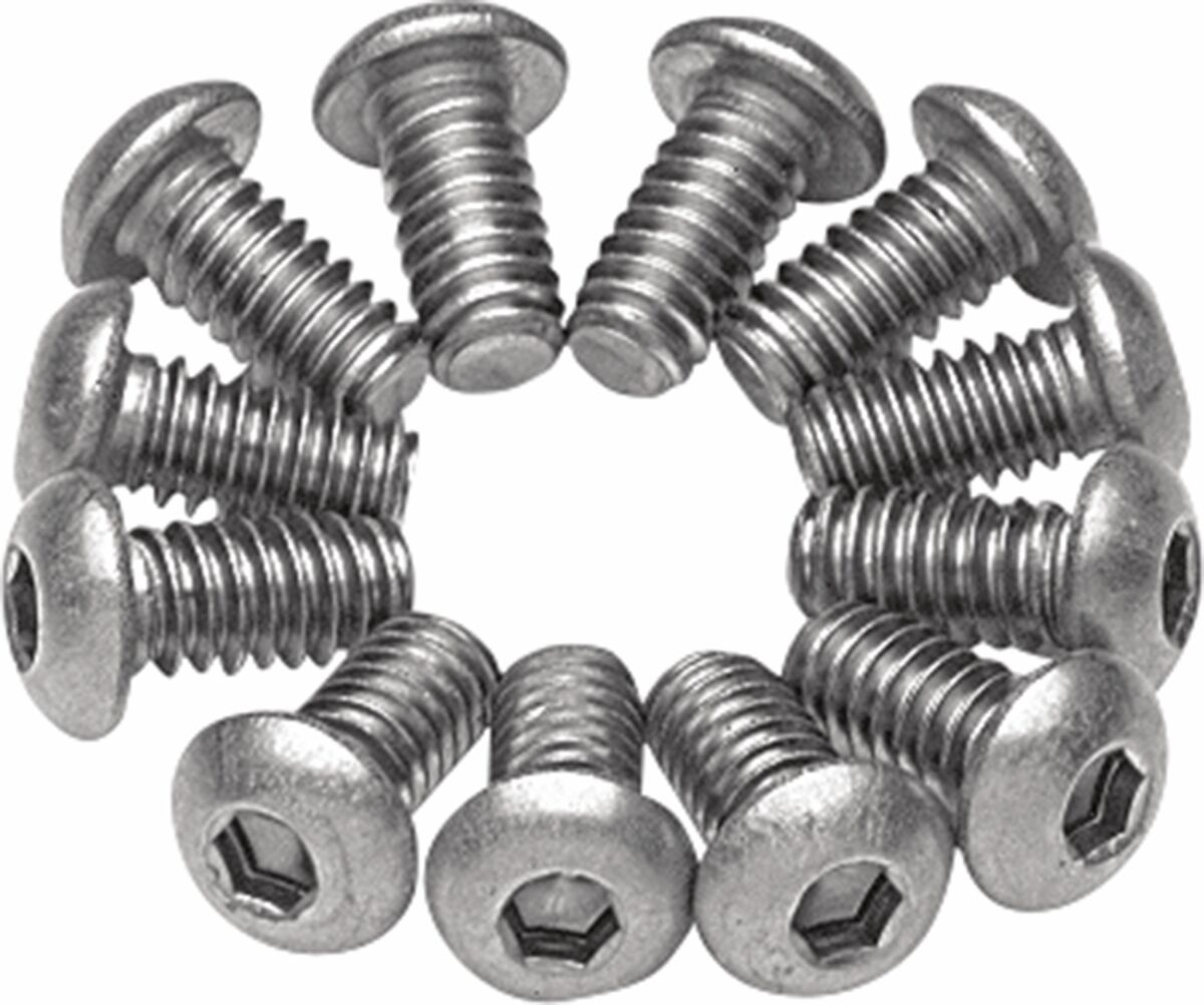 VANCE & HINES SCREW EXHAUST ALLEN CAP KIT 22533